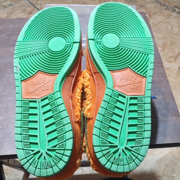 Nike Grateful Dead Orange Bear Sneakers Limited Edition Rare Size 8.5 - Picture 5 of 11